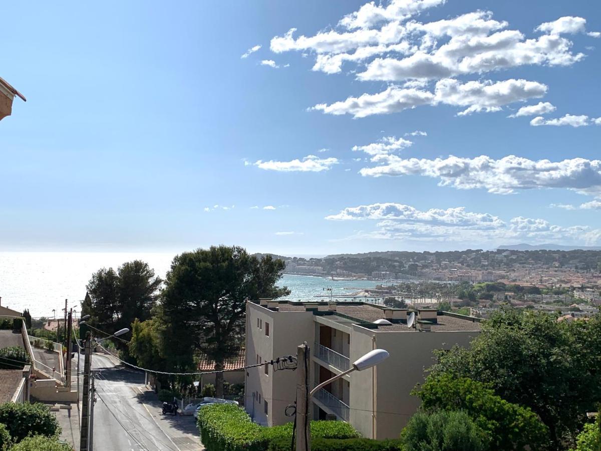 Six Fours Les Lones T2 42M2 Vue Mer Six-Fours-les-Plages Esterno foto